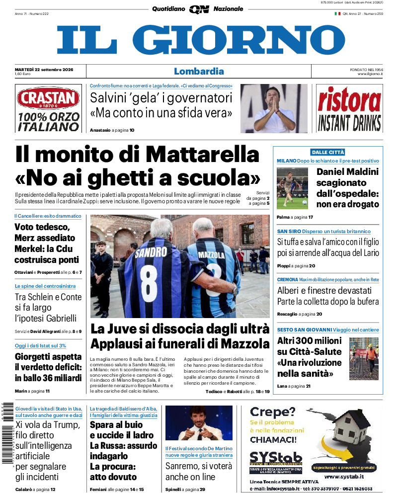 Prima-pagina-il giorno-edizione-di-oggi-20260922